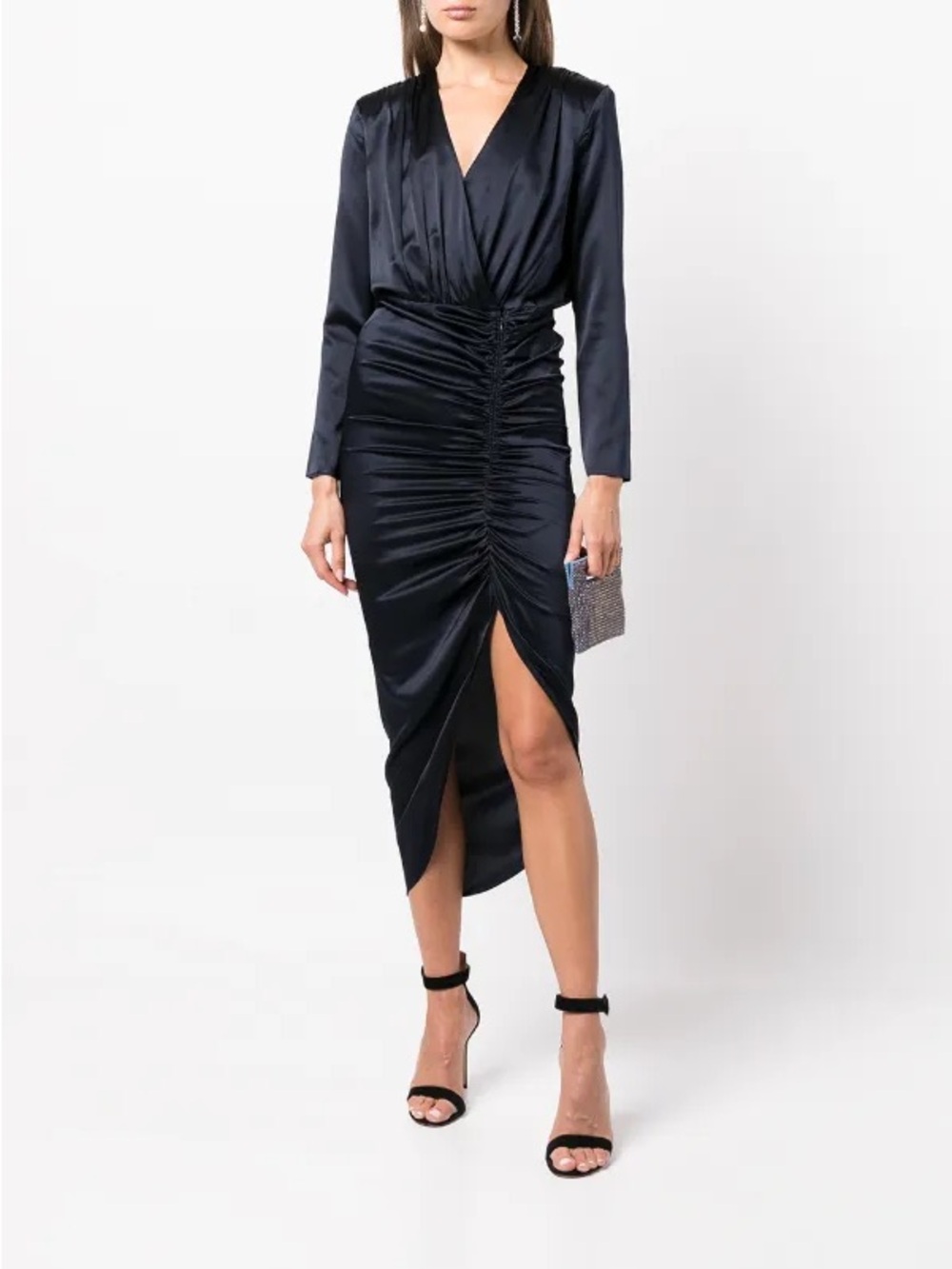 Veronica Beard
Cameri ruched  midi dress - Picture 5 of 7